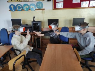 Innowacyjne lekcje z wykorzystaniem gogli VR