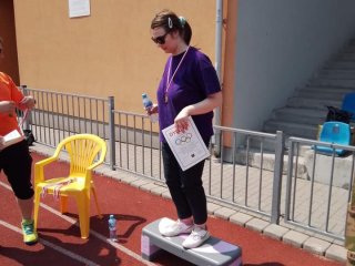 Spartakiada Sportowo - Rekreacyjna  dla uczniów niepełnosprawnych