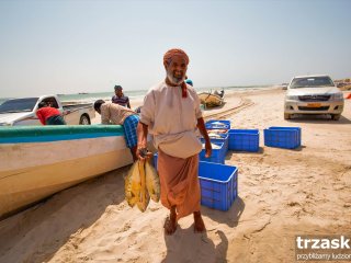 Z wyprawy do Omanu i Zjednoczonych Emiratów Arabskich