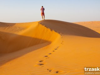 Z wyprawy do Omanu i Zjednoczonych Emiratów Arabskich