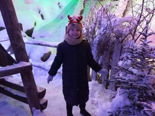 Z wizytą w wiosce Świętego Mikołaja w Bałtowie