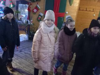 Z wizytą w wiosce Świętego Mikołaja w Bałtowie