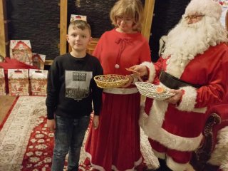 Z wizytą w wiosce Świętego Mikołaja w Bałtowie