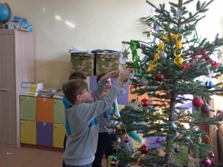 "Choinka dla szkoły" 