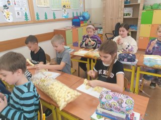 Kreatywna lekcja matematyki w klasie IIIc