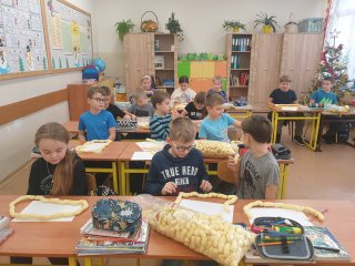 Kreatywna lekcja matematyki w klasie IIIc