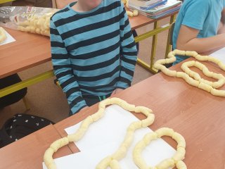 Kreatywna lekcja matematyki w klasie IIIc