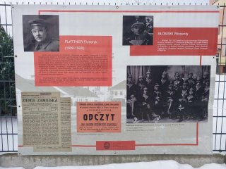 Biłgorajski skaut 1916-1939 - wystawa plenerowa