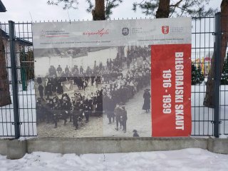 Biłgorajski skaut 1916-1939 - wystawa plenerowa