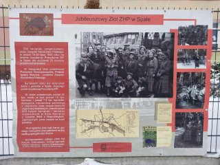 Biłgorajski skaut 1916-1939 - wystawa plenerowa
