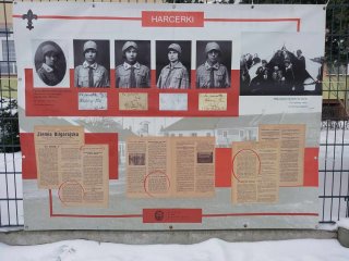 Biłgorajski skaut 1916-1939 - wystawa plenerowa