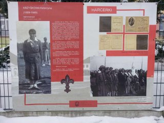 Biłgorajski skaut 1916-1939 - wystawa plenerowa