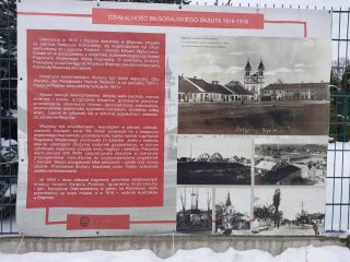 Biłgorajski skaut 1916-1939 - wystawa plenerowa