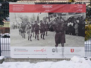 Biłgorajski skaut 1916-1939 - wystawa plenerowa