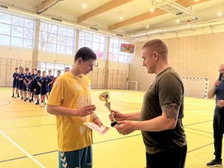 Sukces chłopców w piłce ręcznej- III miejsce w województwie 