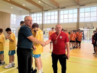 Sukces chłopców w piłce ręcznej- III miejsce w województwie 
