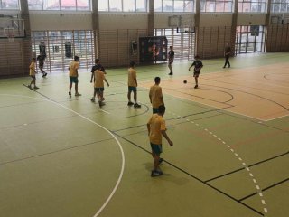 Sukces chłopców w piłce ręcznej- III miejsce w województwie 