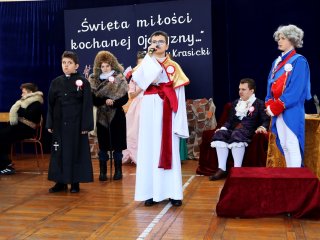 &#34;Święta miłości kochanej Ojczyzny&#34;- akademia z okazji Konstytucji Trzeciego Maja 