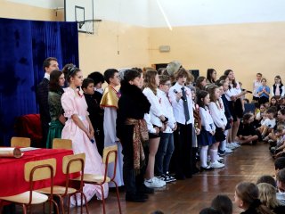 &#34;Święta miłości kochanej Ojczyzny&#34;- akademia z okazji Konstytucji Trzeciego Maja 