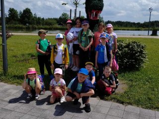 Wycieczka przedszkolaków i klasy 1c 