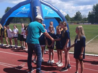 Sukcesy sportowe w lekkoatletyce
