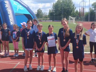 Sukcesy sportowe w lekkoatletyce