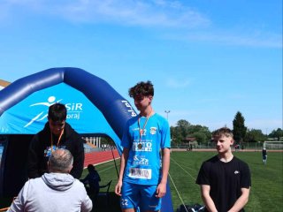 Sukcesy sportowe w lekkoatletyce