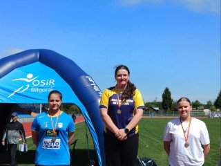 Sukcesy sportowe w lekkoatletyce