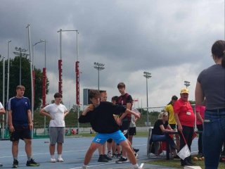 Finał Wojewódzkich Lekkoatletycznych Igrzysk Młodzieży Szkolnej