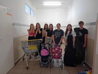 Dzień bez plecaka
