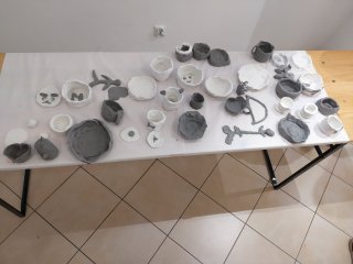 Warsztaty lepienia z gliny