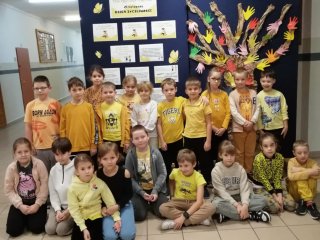 Dzień Życzliwości w naszej szkole – moc uśmiechu i kolor żółty!