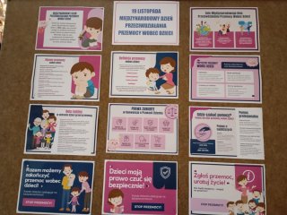 Nasze działania w Ogólnopolskiej Kampanii Dzieciństwo Bez Przemocy