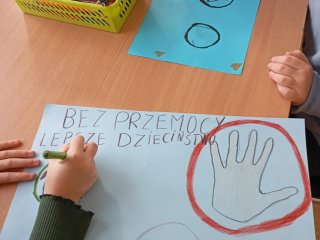 Nasze działania w Ogólnopolskiej Kampanii Dzieciństwo Bez Przemocy