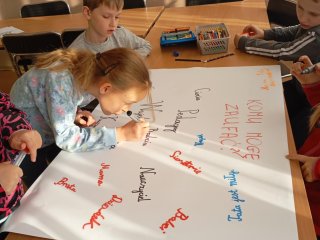 Nasze działania w Ogólnopolskiej Kampanii Dzieciństwo Bez Przemocy