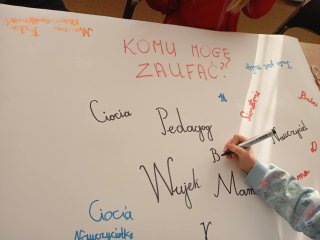 Nasze działania w Ogólnopolskiej Kampanii Dzieciństwo Bez Przemocy