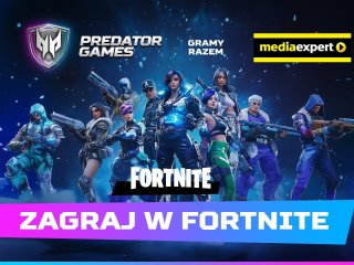 Walka w rozgrywkach Fortnite Predator Games