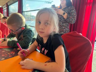 Wycieczka klas pierwszych do Pracowni Świętego Mikołaja