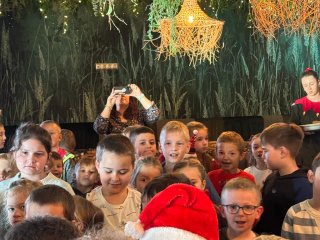 Wycieczka klas pierwszych do Pracowni Świętego Mikołaja