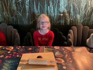 Wycieczka klas pierwszych do Pracowni Świętego Mikołaja