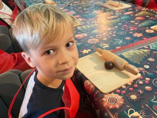 Wycieczka klas pierwszych do Pracowni Świętego Mikołaja