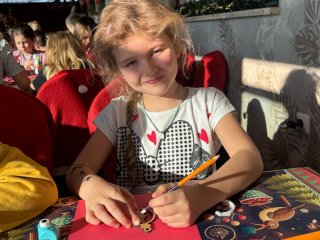 Wycieczka klas pierwszych do Pracowni Świętego Mikołaja