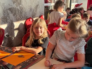 Wycieczka klas pierwszych do Pracowni Świętego Mikołaja