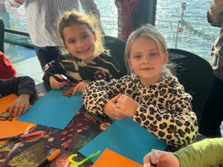 Wycieczka klas pierwszych do Pracowni Świętego Mikołaja