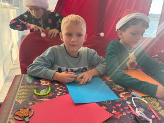 Wycieczka klas pierwszych do Pracowni Świętego Mikołaja