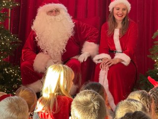 Wycieczka klas pierwszych do Pracowni Świętego Mikołaja