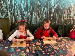 Wycieczka klas pierwszych do Pracowni Świętego Mikołaja