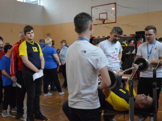 21. Mikołajkowy Turniej Sportowy Osób z Niepełnosprawnością