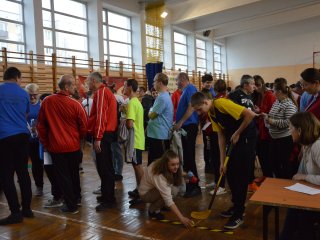 21. Mikołajkowy Turniej Sportowy Osób z Niepełnosprawnością