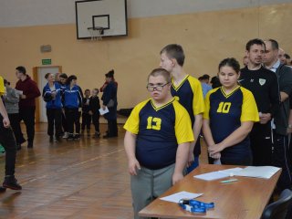 21. Mikołajkowy Turniej Sportowy Osób z Niepełnosprawnością